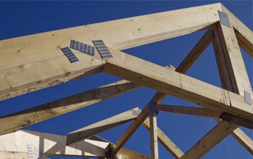 Kilgetty roof trusses for new builds and additions